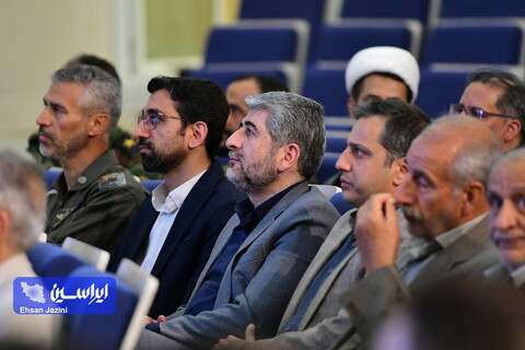 آئین آغاز عملیات اجرایی ساخت فتوت‌خانه غدیر به همت فولاد مبارکه