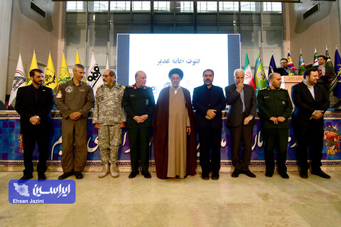 آئین آغاز عملیات اجرایی ساخت فتوت‌خانه غدیر به همت فولاد مبارکه