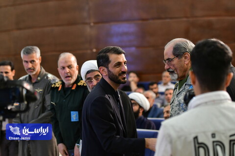 آئین آغاز عملیات اجرایی ساخت فتوت‌خانه غدیر به همت فولاد مبارکه