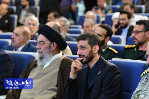 آئین آغاز عملیات اجرایی ساخت فتوت‌خانه غدیر به همت فولاد مبارکه