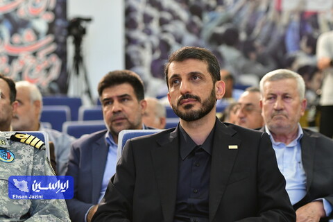 آئین آغاز عملیات اجرایی ساخت فتوت‌خانه غدیر به همت فولاد مبارکه