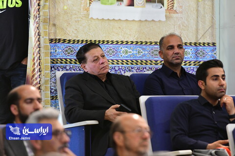 آئین آغاز عملیات اجرایی ساخت فتوت‌خانه غدیر به همت فولاد مبارکه