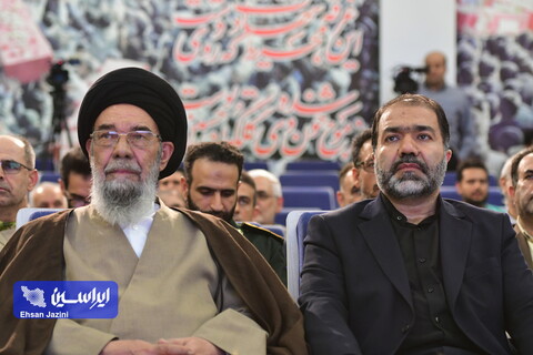 آئین آغاز عملیات اجرایی ساخت فتوت‌خانه غدیر به همت فولاد مبارکه