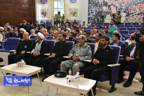 آئین آغاز عملیات اجرایی ساخت فتوت‌خانه غدیر به همت فولاد مبارکه