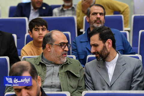 آئین آغاز عملیات اجرایی ساخت فتوت‌خانه غدیر به همت فولاد مبارکه