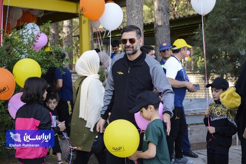 همایش ورزش صبحگاهی خانواده بزرگ فولاد مبارکه