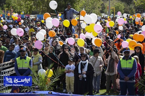 همایش ورزش صبحگاهی خانواده بزرگ فولاد مبارکه