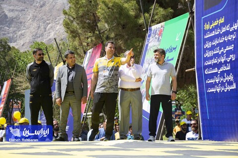 همایش ورزش صبحگاهی خانواده بزرگ فولاد مبارکه