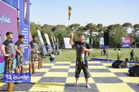 همایش ورزش صبحگاهی خانواده بزرگ فولاد مبارکه