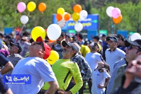 همایش ورزش صبحگاهی خانواده بزرگ فولاد مبارکه