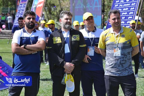 همایش ورزش صبحگاهی خانواده بزرگ فولاد مبارکه