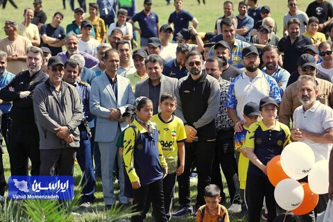 همایش ورزش صبحگاهی خانواده بزرگ فولاد مبارکه