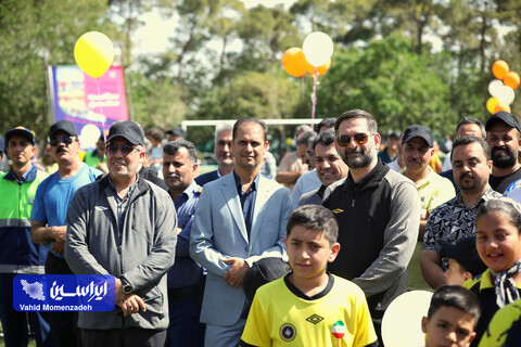 همایش ورزش صبحگاهی خانواده بزرگ فولاد مبارکه