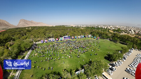 همایش ورزش صبحگاهی خانواده بزرگ فولاد مبارکه