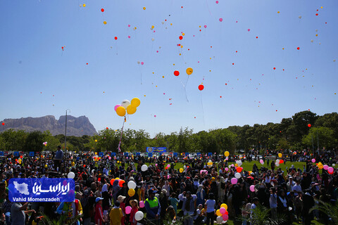 همایش ورزش صبحگاهی خانواده بزرگ فولاد مبارکه