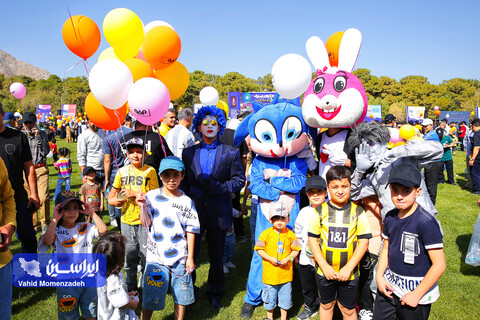 همایش ورزش صبحگاهی خانواده بزرگ فولاد مبارکه