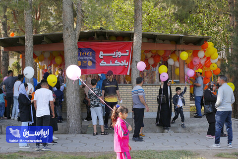 همایش ورزش صبحگاهی خانواده بزرگ فولاد مبارکه