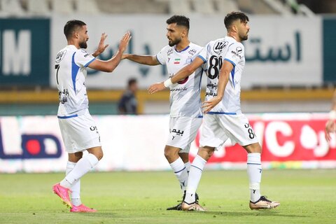 خلاصه بازی پیکان - استقلال/ دبل مهرداد برای آخرین برد فصل