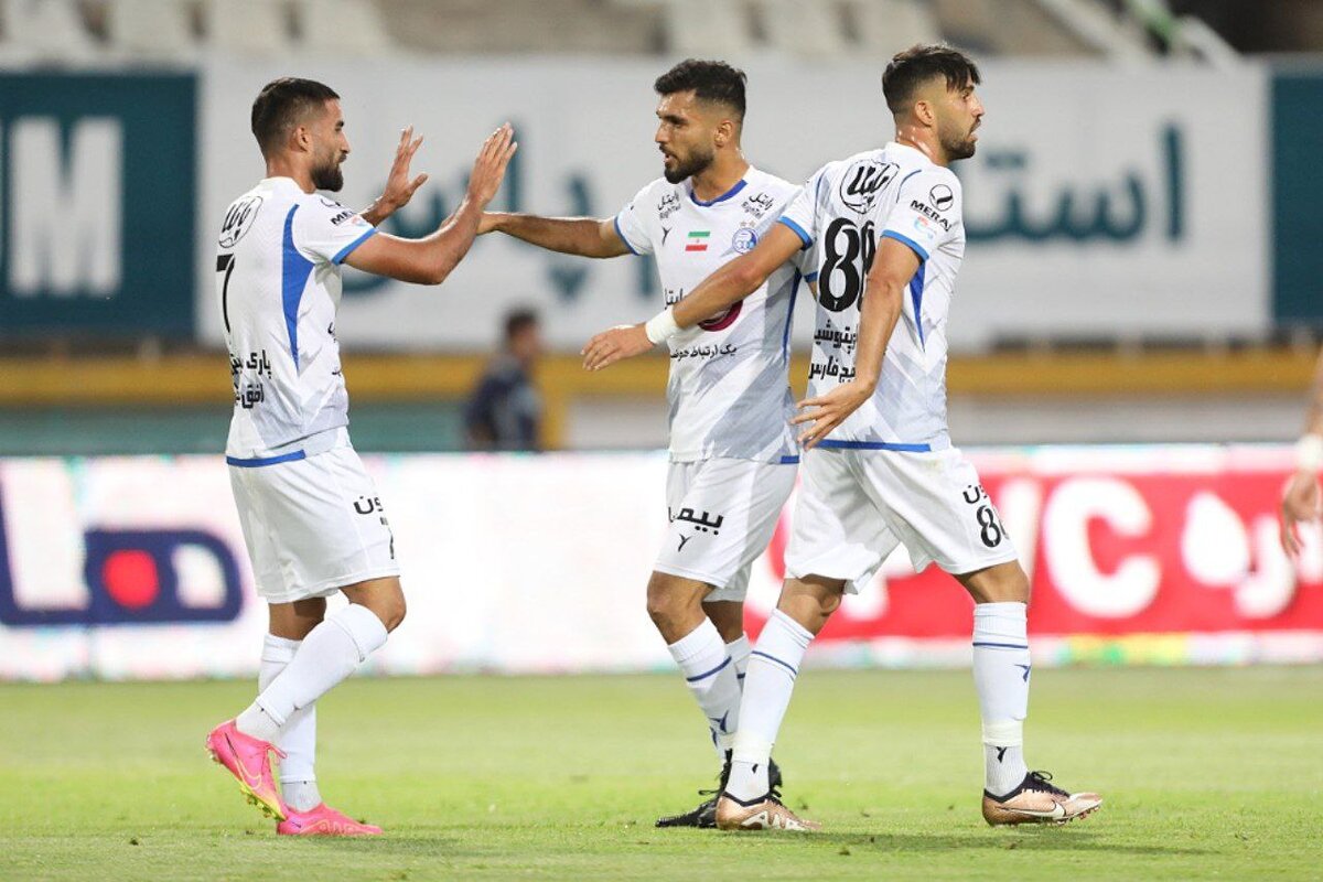 خلاصه بازی پیکان - استقلال/ دبل مهرداد برای آخرین برد فصل
