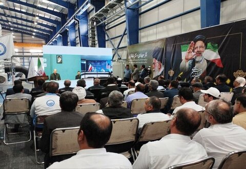 طرح وزارت نیرو در سیستان و بلوچستان به بهره برداری رسید