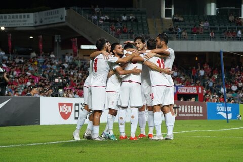 پیروزی تیم ملی مقابل هنگ کنگ با درخشش مهدی طارمی