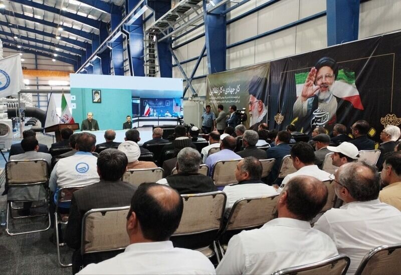 طرح وزارت نیرو در سیستان و بلوچستان به بهره برداری رسید