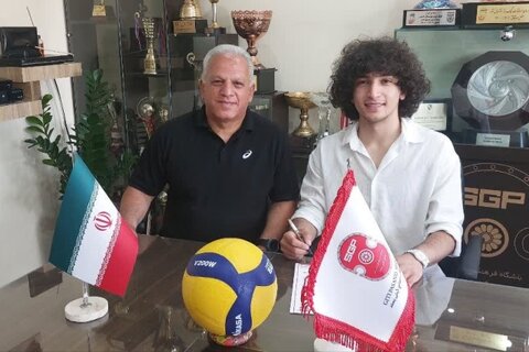 لیبرو جدید تیم والیبال گیتی‌پسند معرفی شد