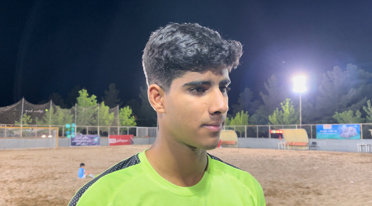 عبدالعظیم پزشک: در ابتدای بازی تجربه لازم را نشان ندادیم