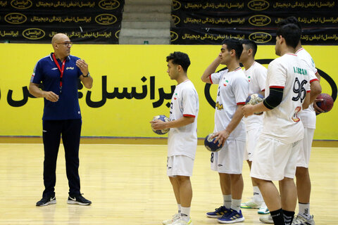 شیراز؛ میزبان یازدهمین اردوی تیم ملی هندبال نوجوانان پسر
