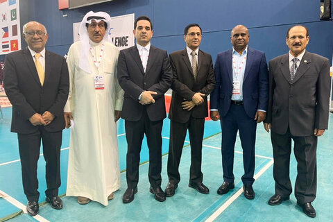 سفر یک روزه تقوی به بحرین/ نشست فدراسیون‌های عرب و حوزه خلیج فارس با روسای زون‌های قاره آسیا