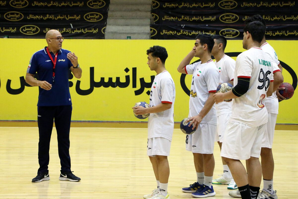 شیراز؛ میزبان یازدهمین اردوی تیم ملی هندبال نوجوانان پسر