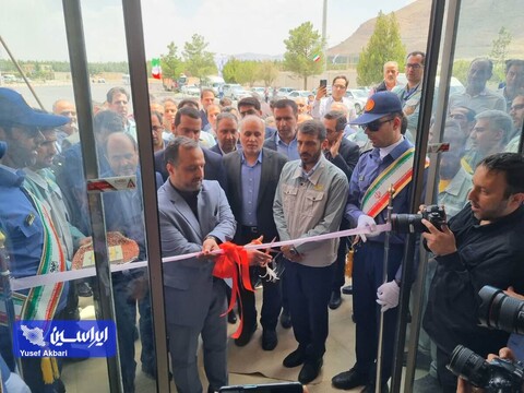 طرح توسعه  گمرک اختصاصی فولاد مبارکه افتتاح شد