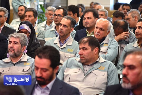 افتتاح طرح توسعه گمرک اختصاصی فولاد مبارکه