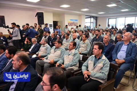 افتتاح طرح توسعه گمرک اختصاصی فولاد مبارکه