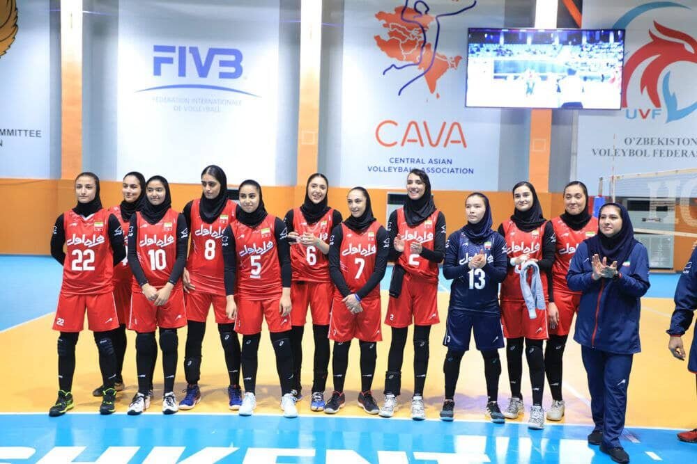 نخستین مدال بین‌المللی دختران زیر ۱۸ سال/ ستاره‌ سپاهان در جمع تاریخ‌سازان