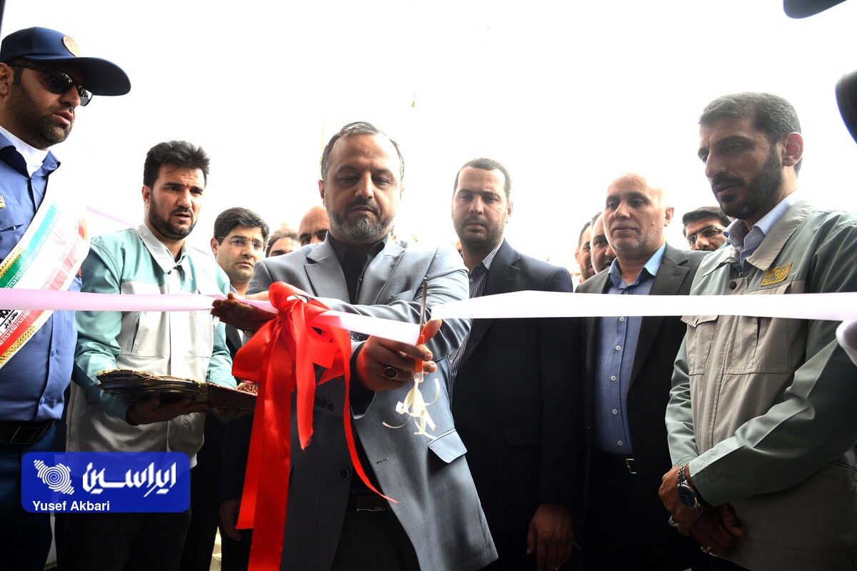 آئین افتتاح طرح توسعه گمرک اختصاصی فولاد مبارکه