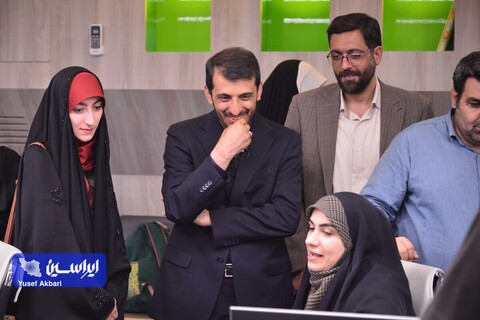 حضور مدیرعامل فولاد مبارکه در سومین روز از رویداد هنری «روایت پیشرفت»