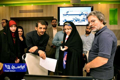 حضور مدیرعامل فولاد مبارکه در سومین روز از رویداد هنری «روایت پیشرفت»