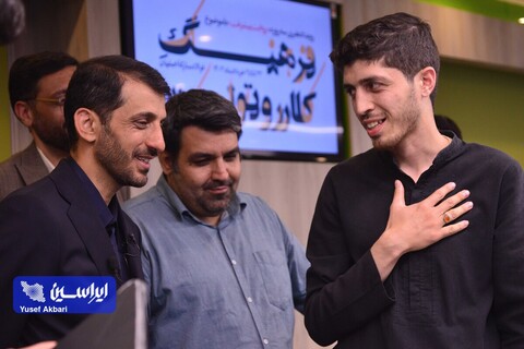 حضور مدیرعامل فولاد مبارکه در سومین روز از رویداد هنری «روایت پیشرفت»