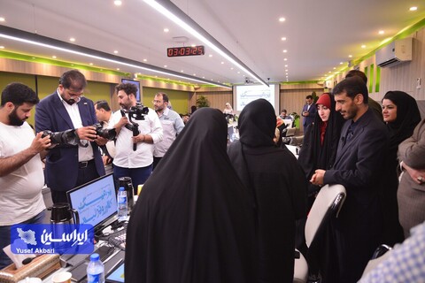 حضور مدیرعامل فولاد مبارکه در سومین روز از رویداد هنری «روایت پیشرفت»