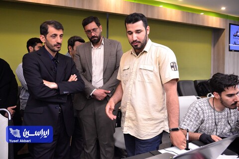 حضور مدیرعامل فولاد مبارکه در سومین روز از رویداد هنری «روایت پیشرفت»