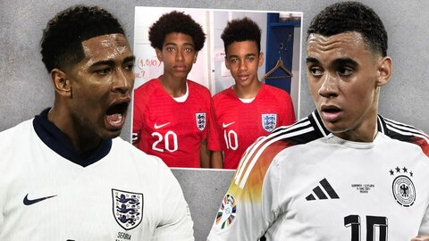 از برادری تا رقابت؛ دو ستاره‌ای که می‌خواهند جانشین مسی و رونالدو شوند