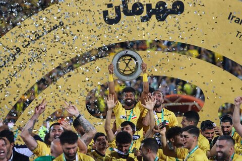 خداحافظی رامین رضاییان با سپاهان