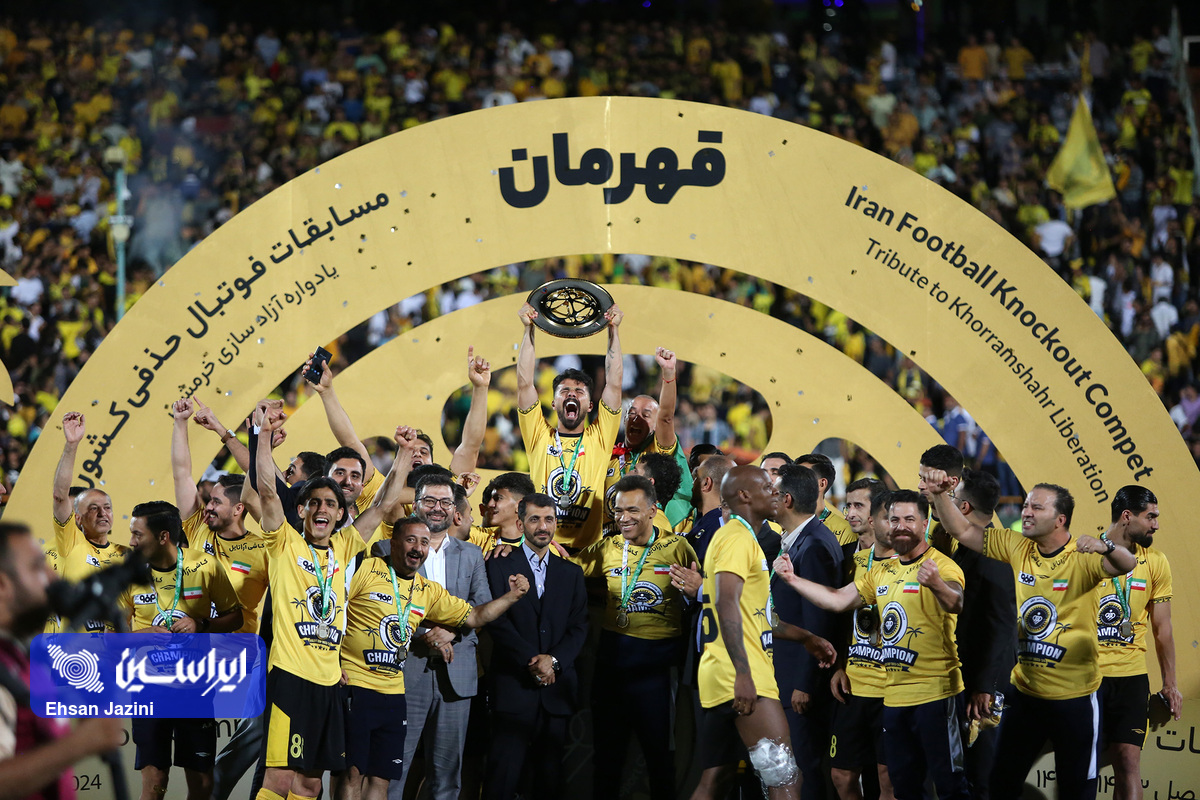 نورافکن: سپاهان در این ۸ سال لایق قهرمانی بوده است