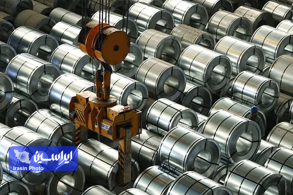 ثبت رکورد تولید روزانه به میزان ۱۶۸۰ تن در کارخانه شماره ۱ شرکت ورق خودرو 