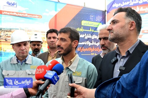 رقم زدن اتفاقات بزرگ با اتکا به دانش روز دنیا و ظرفیت‌های داخلی در دستور کار فولاد مبارکه