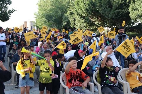 جشن عید غدیر با حضور نوجوانان سپاهانی برگزار شد