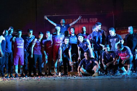 قهرمانی گیتی‌پسند در تورنمنت فوتسال سفیر تهران