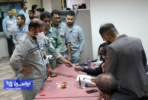 برگزاری انتخابات ریاست جمهوری در ناحیه آهن‌سازی شرکت فولاد مبارکه