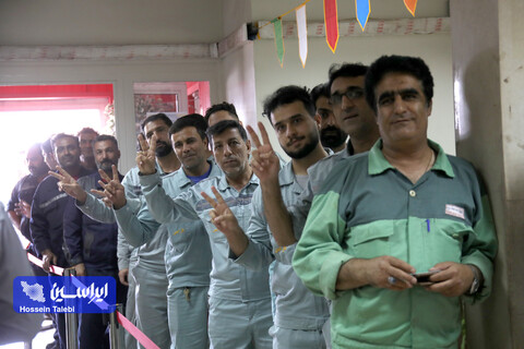 برگزاری انتخابات ریاست جمهوری در ناحیه آهن‌سازی شرکت فولاد مبارکه